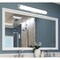 Westinghouse Fixture Wall LED Dimmable 30W Clear Temp Slct Brshd Nkl Crvd White Frosted Shade 6112200 - alternate 3